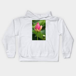 Lotus bud Kids Hoodie